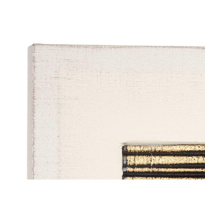 Lienzo Relieve Rayas Oro Negro 35X90Cm Surtidos Giftdecor (2 Unidades) 1 Lienzo Relieve Rayas Oro Negro 35X90Cm Surtidos Giftdecor (2 Unidades) 1