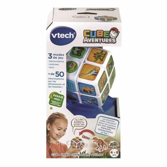 AVENTURAS DEL CUBO VTECH - DINOS 4 AVENTURAS DEL CUBO VTECH - DINOS 4