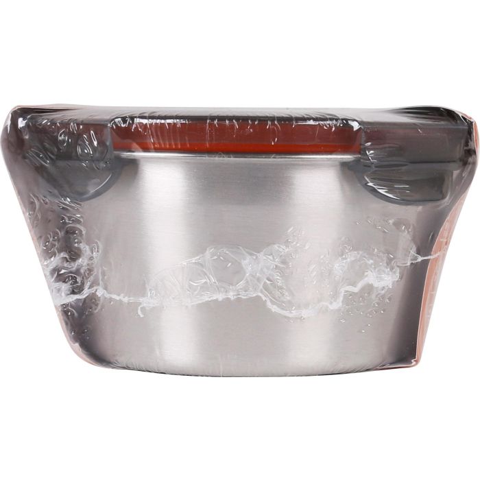 Fiambrera de Acero Quttin 0.3L para Microondas y Horno (12 Unidades) 6 Fiambrera de Acero Quttin 0.3L para Microondas y Horno (12 Unidades) 6