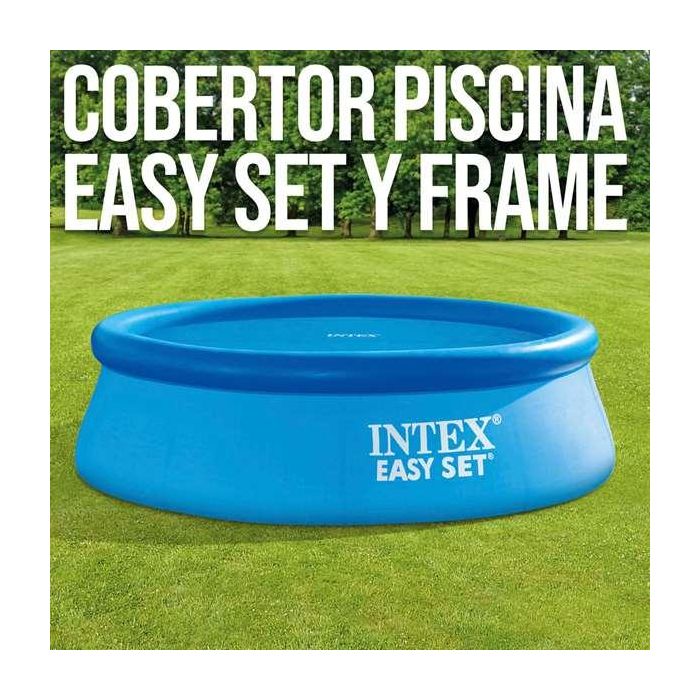 Cobertor solar para piscina easy set/frame d305 cm 6