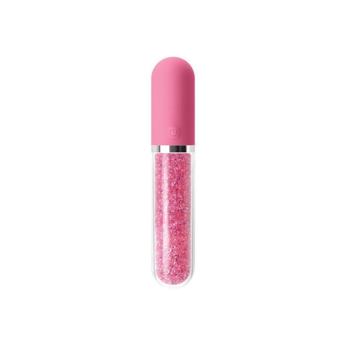 Bala Vibradora NS Novelties Stardust Rosa 0 Bala Vibradora NS Novelties Stardust Rosa 0
