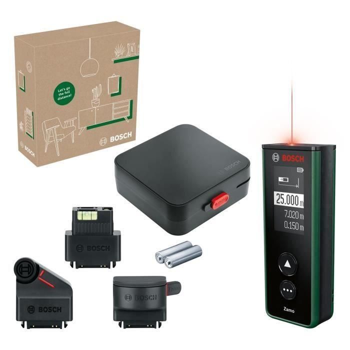 Bosch BOS4053423245332 Juego de Telémetro Láser Zamo Bosch BOS4053423245332 Juego de Telémetro Láser Zamo