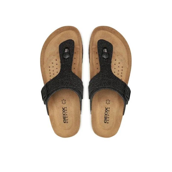 Sandalias Infantiles Geox Brionia Negro 3 Sandalias Infantiles Geox Brionia Negro 3