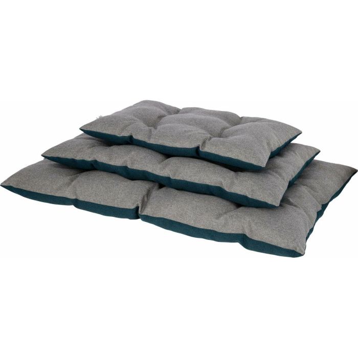 Kerbl AUC1732613447923 Colchón de suelo reversible ELY S – Cojín para perro o gato – 45 x 70 cm – Gris/gasolina 5