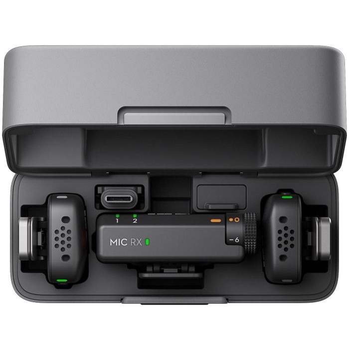 DJI Mic Mini (2TX+1RX+Charging Case) 13