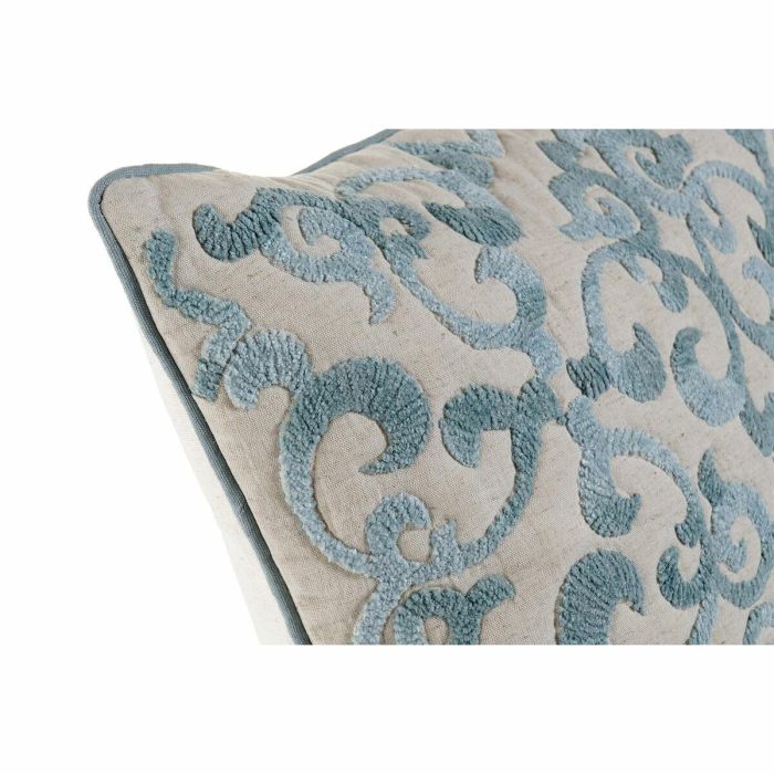 Funda Cojin Tradicional DKD Home Decor Azul 1 x 50 x 50 cm 1 Funda Cojin Tradicional DKD Home Decor Azul 1 x 50 x 50 cm 1