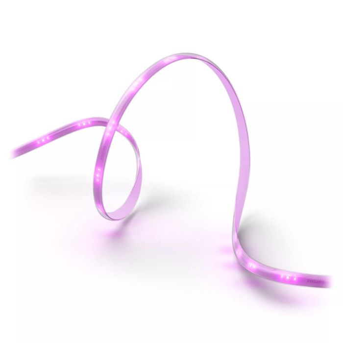Philips Hue PHI1724257564200 Lightstrip Tira de Luz LED Integrado Conectada 5m Blanco - Solo la Tira 8 Philips Hue PHI1724257564200 Lightstrip Tira de Luz LED Integrado Conectada 5m Blanco - Solo la Tira 8