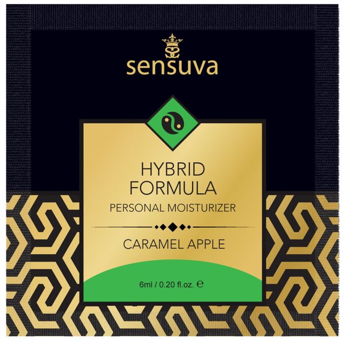 Lubricante Sensuva Manzana Caramelo 6 ml 0 Lubricante Sensuva Manzana Caramelo 6 ml 0