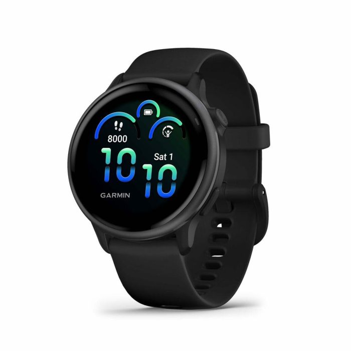 Garmin vívoactive 6 Smartwatch GPS WiFi AMOLED Pantalla Táctil 1.2" (3,05cm) 42mm Negro Resolución 390x390px Memoria 8GB Correa Silicona 9 Garmin vívoactive 6 Smartwatch GPS WiFi AMOLED Pantalla Táctil 1.2" (3,05cm) 42mm Negro Resolución 390x390px Memoria 8GB Correa Silicona 9