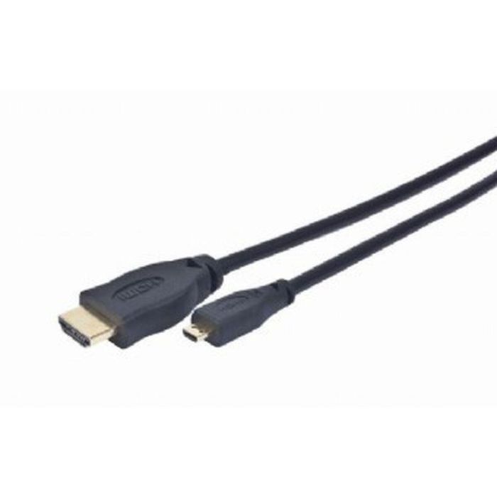 Gembird 3m HDMI-M/micro HDMI-M cable HDMI HDMI tipo A (Estándar) HDMI tipo D (Micro) Negro 4 Gembird 3m HDMI-M/micro HDMI-M cable HDMI HDMI tipo A (Estándar) HDMI tipo D (Micro) Negro 4