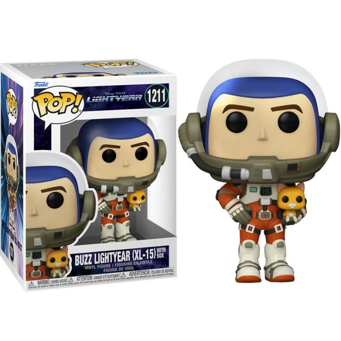 Figura POP Disney Pixar Lightyear Buzz Lightyear XL-15 0 Figura POP Disney Pixar Lightyear Buzz Lightyear XL-15 0