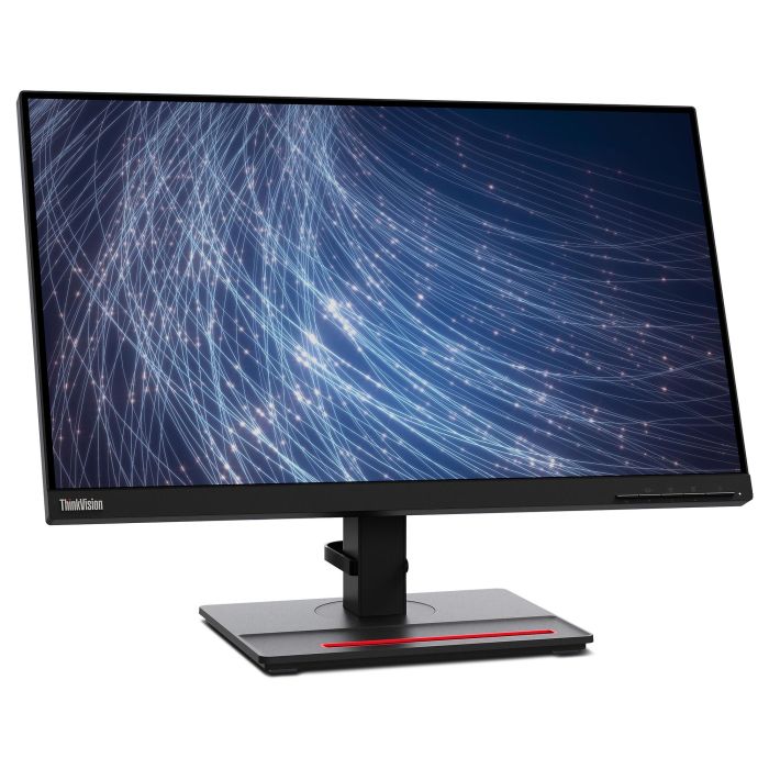 Lenovo ThinkVision T24m-29 Monitor 24" FHD (1920x1080) IPS 60Hz 4ms con USB-C, HDMI, DisplayPort, Altavoces y Base Pivot Ajustable - Negro