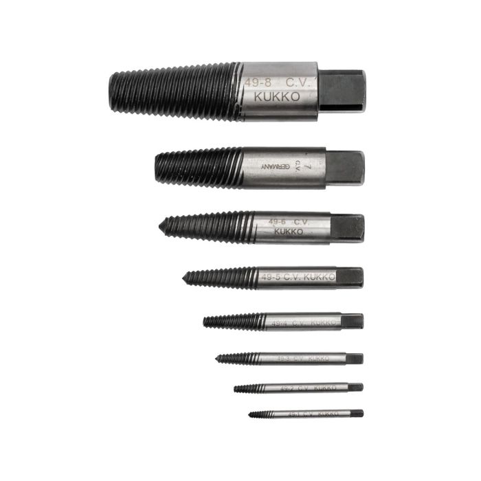 Extractor de tornillos KUKKO 33-45 mm 5