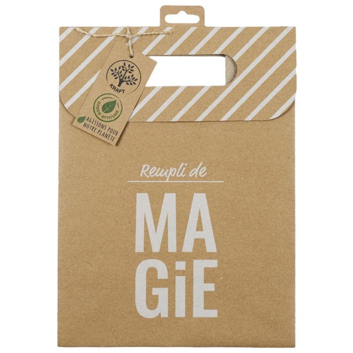 Bolsa Regalo Plegable Kraft Party Time 1