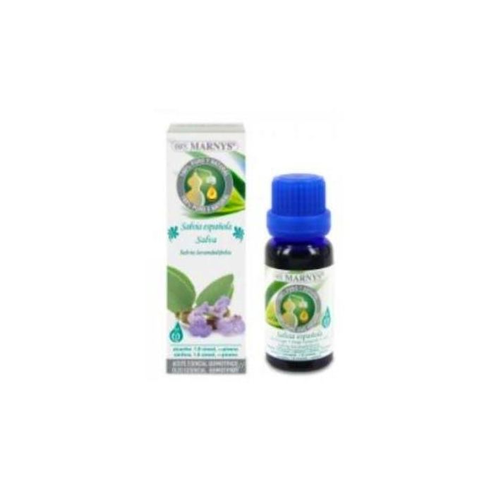Aceite Esencial De Salvia Española