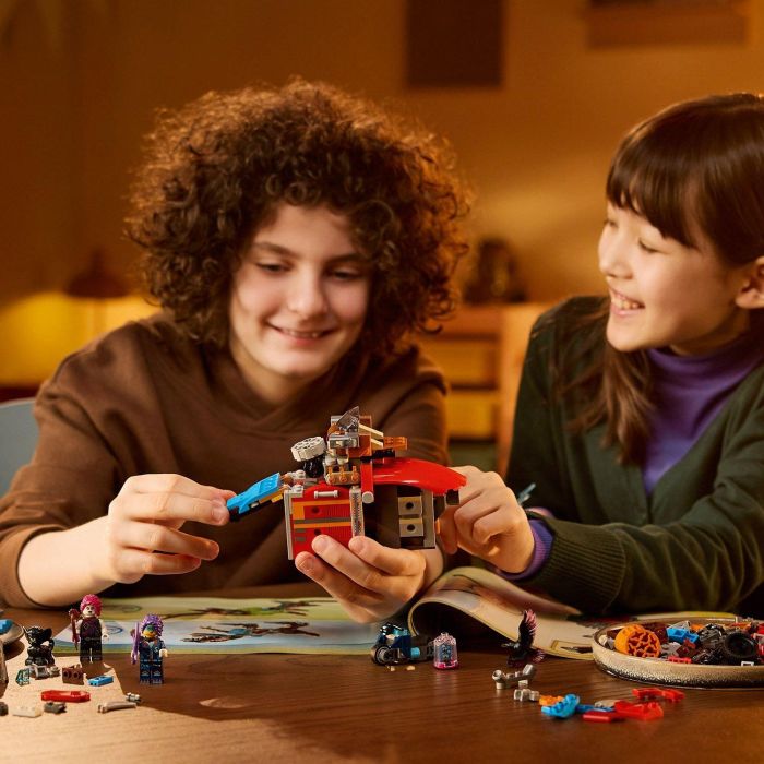 Lego 71484 Set de Construcción DREAMZzz Robot Dinosaurio C-Rex de Cooper con Minifigura T. rex o Pterodáctilo 5