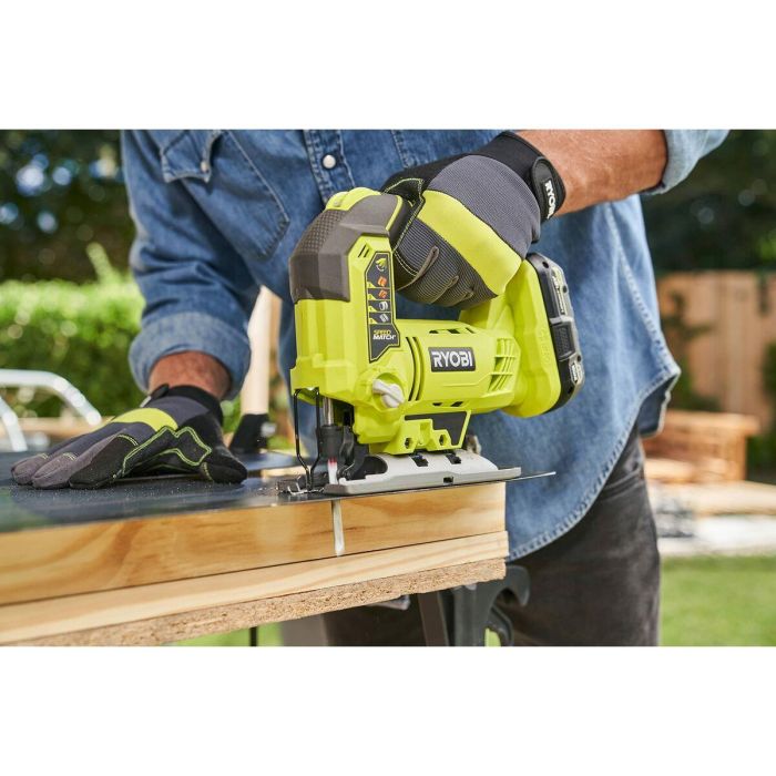 Ryobi Blister 6 Cuchillas Sierra de Calar Específicas para Cortes Rectos y Acabado 1