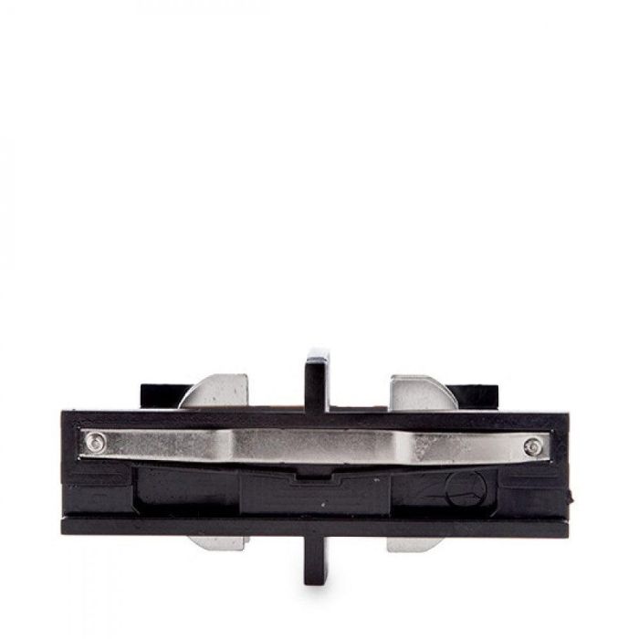 Conector Recto Carril Trifásico Negro 1 Conector Recto Carril Trifásico Negro 1