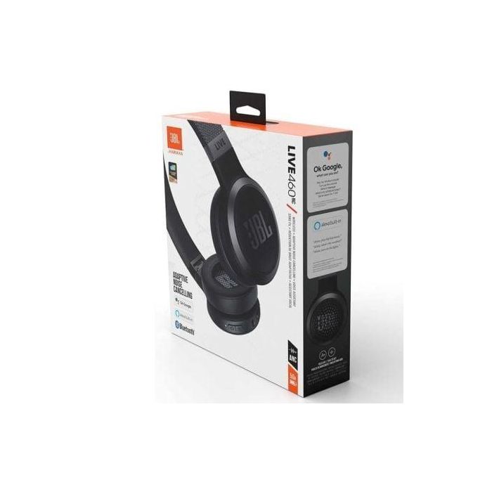 JBL Auriculares Inalámbricos Live 460NC / con Micrófono / Bluetooth 4 JBL Auriculares Inalámbricos Live 460NC / con Micrófono / Bluetooth 4