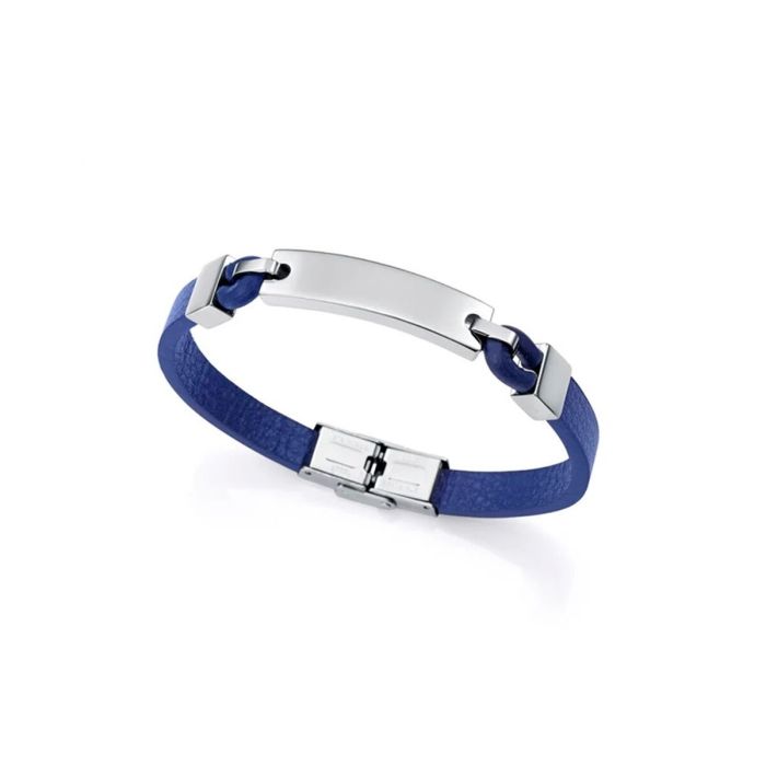 Pulsera Hombre Viceroy 15170P01013 Plata de ley 925 Azul 0 Pulsera Hombre Viceroy 15170P01013 Plata de ley 925 Azul 0