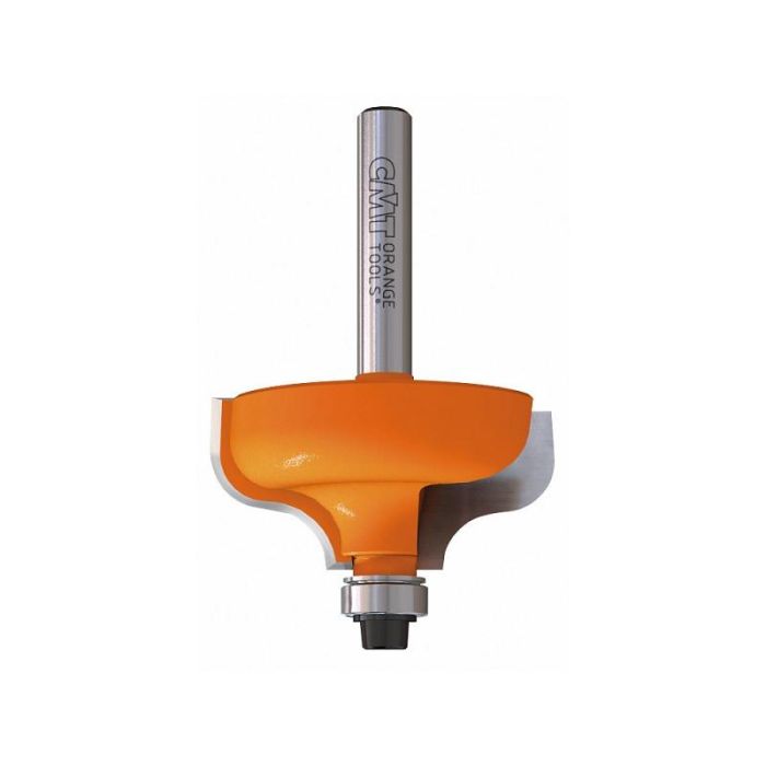 CMT 96004011 Fresa para Perfilar Madera con Rodamiento S8/R4-4, cortes precisos y acabados en ranuras y perfiles