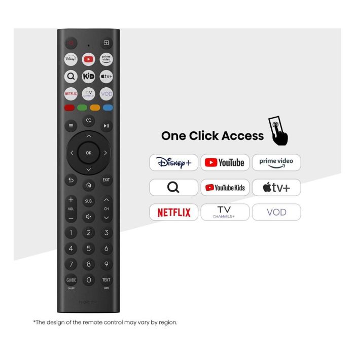 Hisense 40E4QT Smart TV 102cm 40" Full HD Negro 10 Hisense 40E4QT Smart TV 102cm 40" Full HD Negro 10