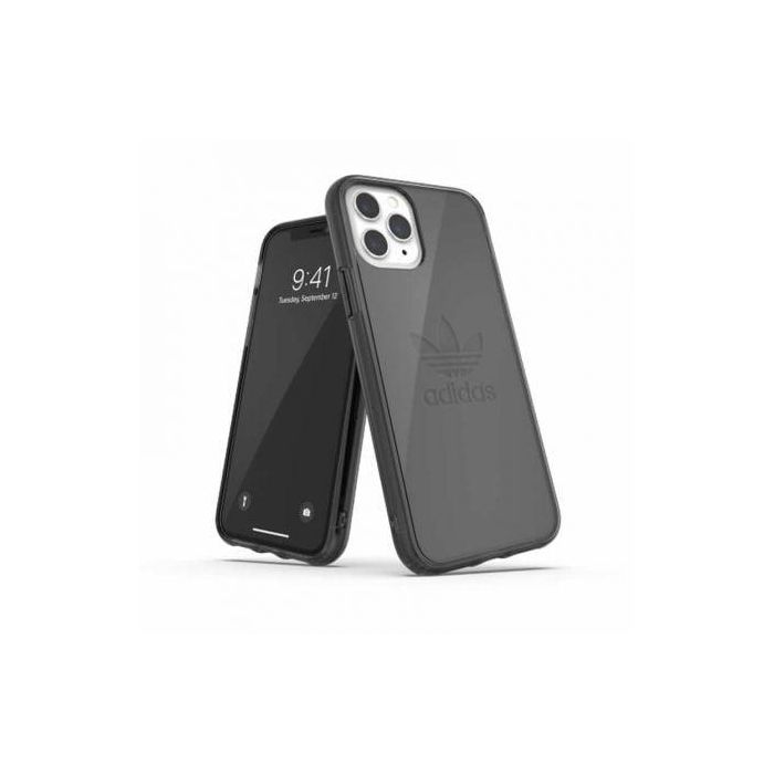CARCASA ADIDAS ORIGINAL PROTECTIVE CLEAR CASE BIG LOGO BLACK COMPATIBLE CON IPHONE 11 PRO 0 CARCASA ADIDAS ORIGINAL PROTECTIVE CLEAR CASE BIG LOGO BLACK COMPATIBLE CON IPHONE 11 PRO 0