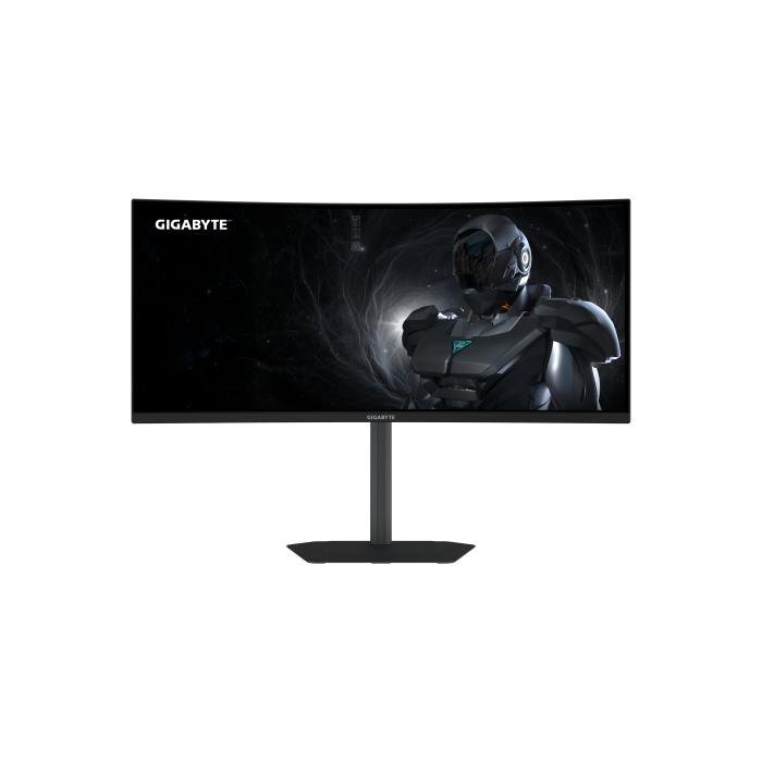 Gigabyte GS34WQCA Monitor Gaming Curvo 34" WQHD 3440 x 1440 120Hz 1ms FreeSync Premium HDR Ready 1