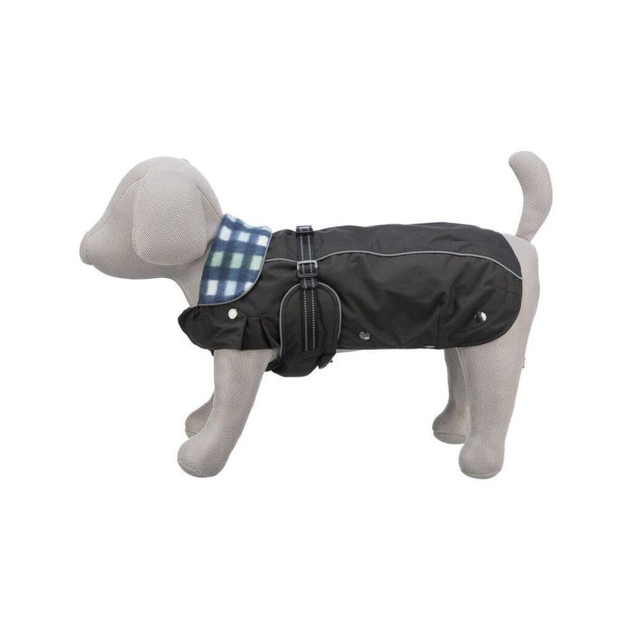 Abrigo para Perro Trixie Rouen Negro S 16 Abrigo para Perro Trixie Rouen Negro S 16