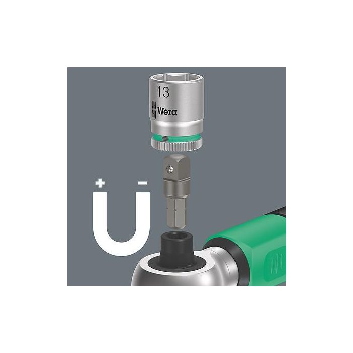 Wera Safe-Torque A 2 Set 1. 1/4" Sechskant 2-12Nm. 23-teilig 8