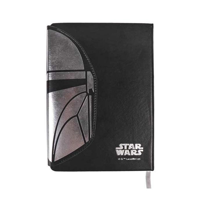 Cuaderno premium polipiel the mandalorian