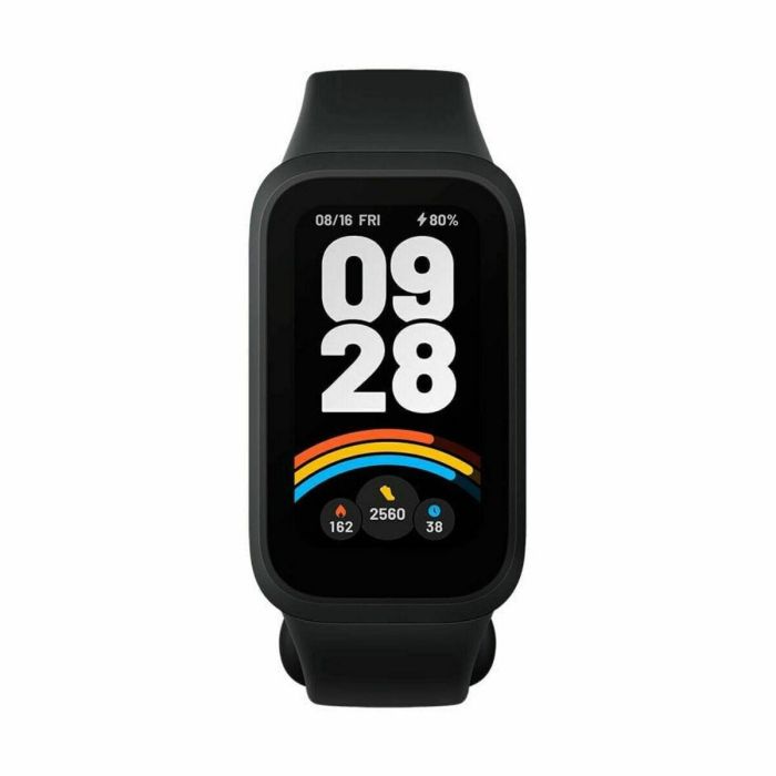 Xiaomi Smart Band 9 Active Negro - Pantalla 1.47" TFT, 50+ Modos Deporte, Monitor Frecuencia Cardíaca/SpO2, 18 Días Autonomía, 5ATM 18