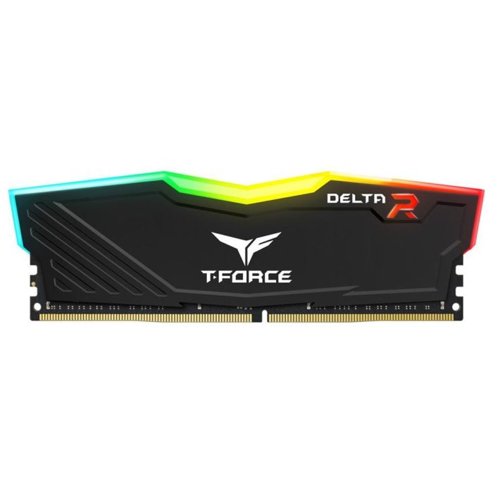 Teamgroup Memoria DDR4 8GB 3200MHz RGB Multicolor DIMM 288-pin CAS 16 para PC y Servidor Teamgroup Memoria DDR4 8GB 3200MHz RGB Multicolor DIMM 288-pin CAS 16 para PC y Servidor