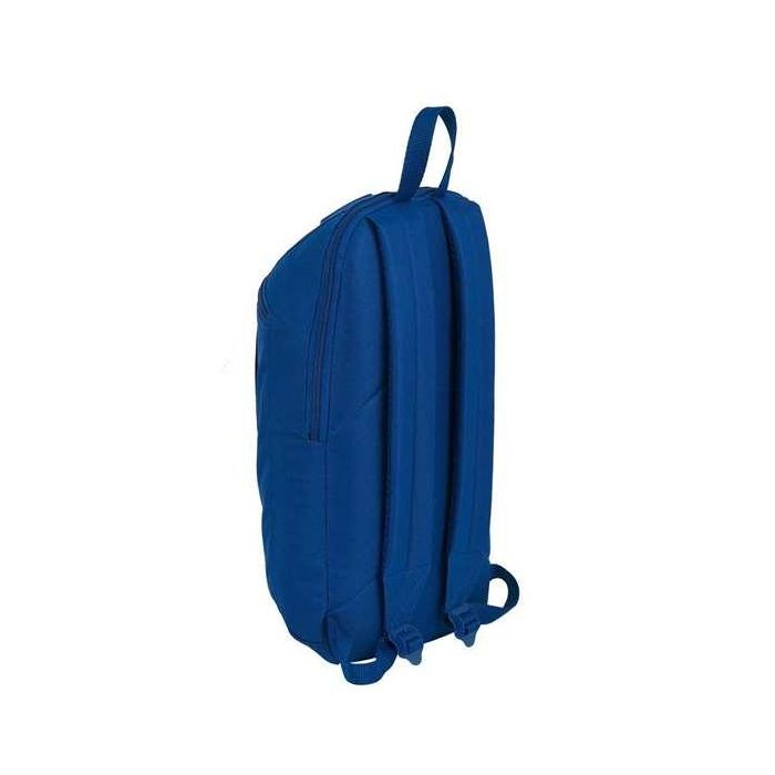 Safta Mini Mochila Blackfit8 Oxford Azul Oscuro 1