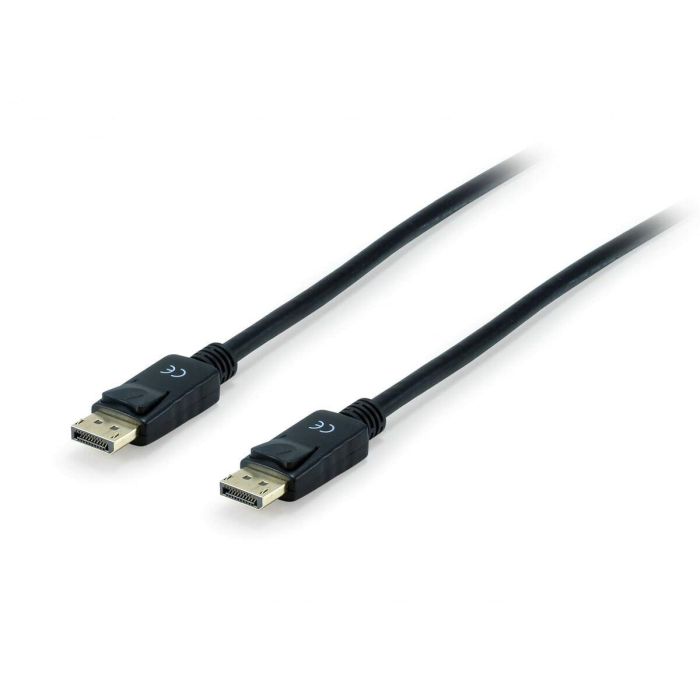 Equip Cable DisplayPort 1.4 8K 2m - Negro, HDR, MST, 7680x4320 Pixeles, 120 Hz, 32400 MB/s