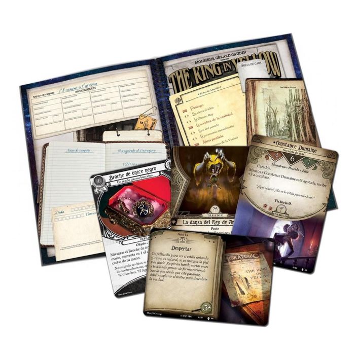 Juego Mesa Arkham Horror: El Camino 1 Juego Mesa Arkham Horror: El Camino 1