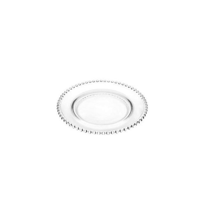 Plato Basicos DKD Home Decor Transparente 27 x 2.6 x 27 cm 1 Plato Basicos DKD Home Decor Transparente 27 x 2.6 x 27 cm 1