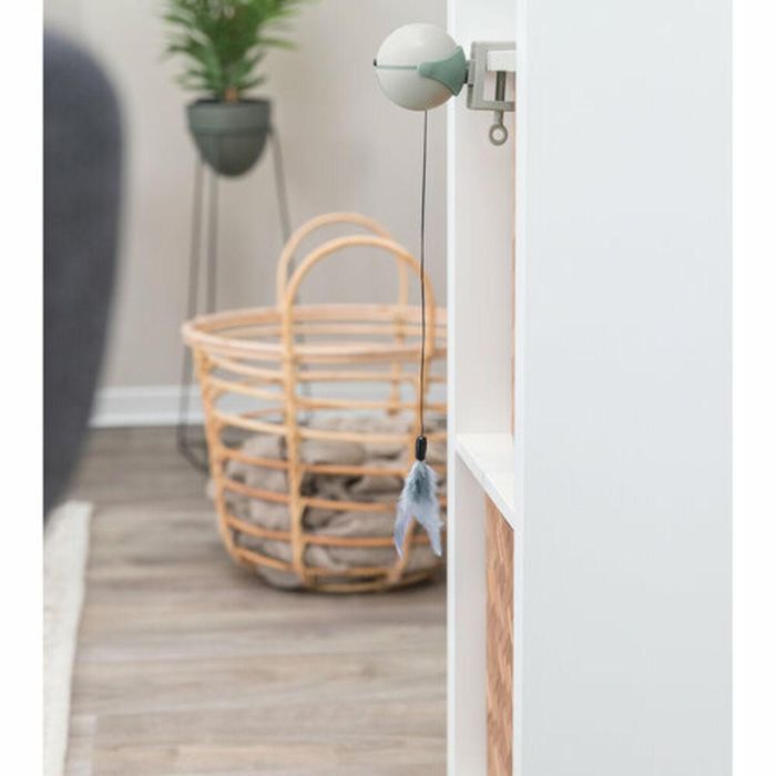 Juguete para gatos Trixie Blanco Plástico 25 Juguete para gatos Trixie Blanco Plástico 25