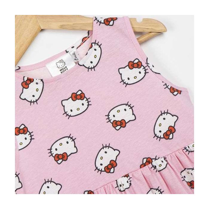 Vestido single jersey hello kitty 6 años 2 Vestido single jersey hello kitty 6 años 2