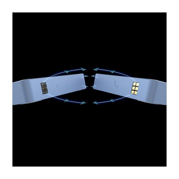 Thermaltake CT140 EX Reverse ARGB Sync 140mm - Ventilador para PC Hidráulico, Pack de 3, Azul Hortensia, PWM, Flujo de Aire 94.95 CFM Thermaltake CT140 EX Reverse ARGB Sync 140mm - Ventilador para PC Hidráulico, Pack de 3, Azul Hortensia, PWM, Flujo de Aire 94.95 CFM