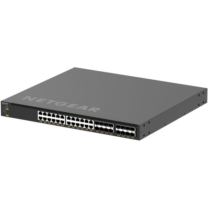 NETGEAR XSM4340V-100NES - Switch de Red 40 Puertos: 24x 10G/Multi-Gig PoE++ (hasta 1770W), 8x SFP+, 8x SFP28 25G 0 NETGEAR XSM4340V-100NES - Switch de Red 40 Puertos: 24x 10G/Multi-Gig PoE++ (hasta 1770W), 8x SFP+, 8x SFP28 25G 0