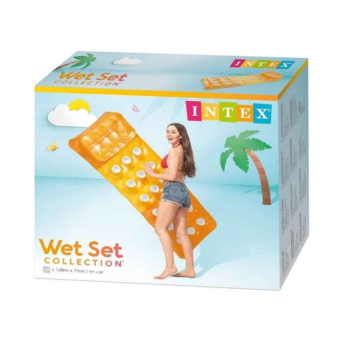 Intex Colchoneta 18 Vasos 188x71 cm - Modelos Surtidos 5
