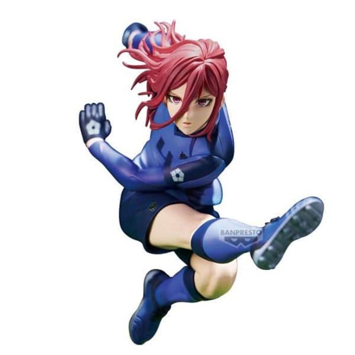 Banpresto BP28676P Figura Coleccionable Pre-pintada Blue Lock (Anime Manga) Hyoma Chigiri 10 cm PVC y ABS para Fans y Coleccionistas Banpresto BP28676P Figura Coleccionable Pre-pintada Blue Lock (Anime Manga) Hyoma Chigiri 10 cm PVC y ABS para Fans y Coleccionistas