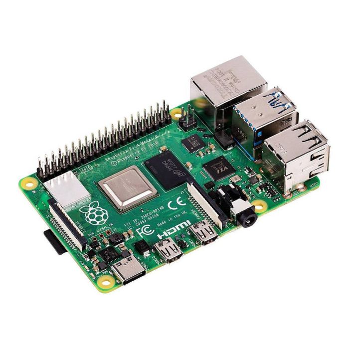 Raspberry Pi 4 Modelo B 4GB RAM WiFi Bluetooth Gigabit Ethernet Dual Monitor 5 Raspberry Pi 4 Modelo B 4GB RAM WiFi Bluetooth Gigabit Ethernet Dual Monitor 5