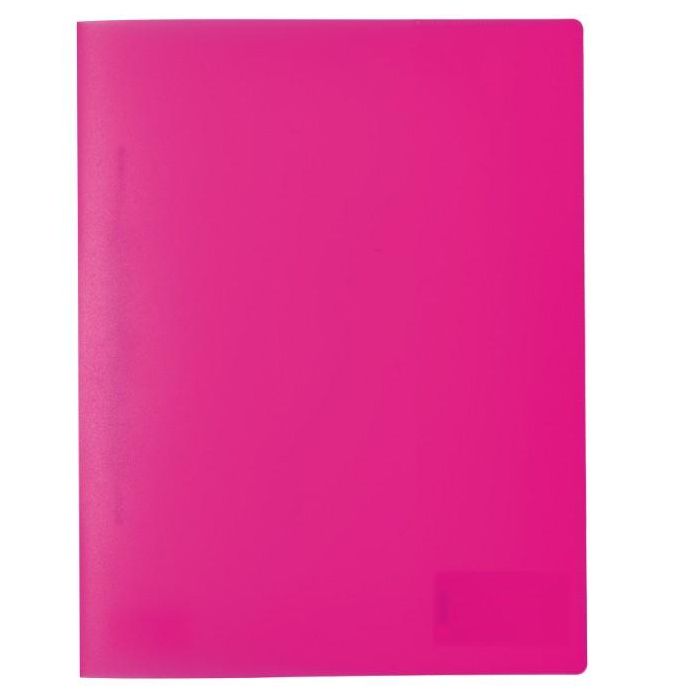HERMA Schnellhefter A4 neon pink Polypropylen 3St.