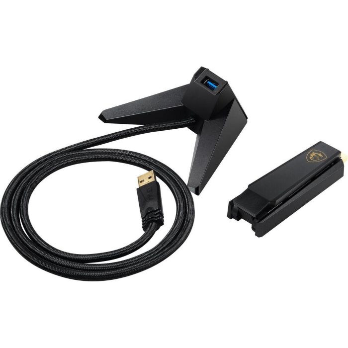 Adaptador de Red MSI AXE5400 Negro 5 Adaptador de Red MSI AXE5400 Negro 5
