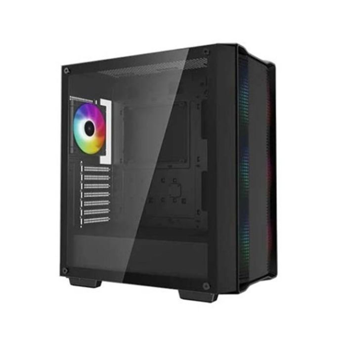 Caja para PC - DEEPCOOL - CC560 ARGB V2 (Negro) - Torre media - Formato ATX - Circulación de aire optimizada 1 Caja para PC - DEEPCOOL - CC560 ARGB V2 (Negro) - Torre media - Formato ATX - Circulación de aire optimizada 1