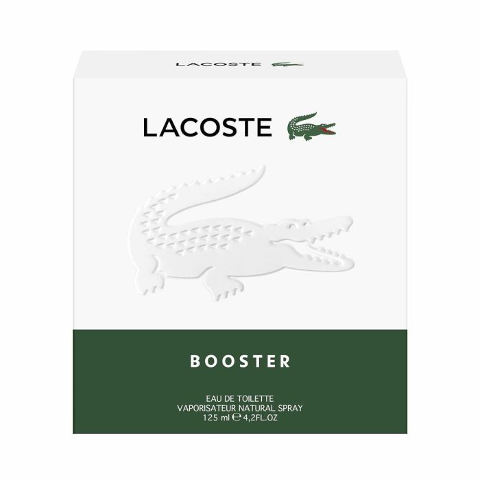 Lacoste Booster Eau De Toilette 125 ml para Hombre 1 Lacoste Booster Eau De Toilette 125 ml para Hombre 1