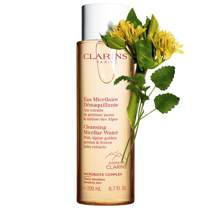 Clarins Eau Micellaire Demaquillante 200 mL Clarins Eau Micellaire Demaquillante 200 mL