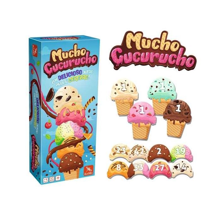 Juego mucho cucurucho.delicioso juego para tu cerebro 2 Juego mucho cucurucho.delicioso juego para tu cerebro 2